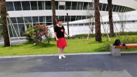 蚁丽丽，广场舞，不做你幸福的玫瑰，2O19，9月4日，在奥飞广场学习跳，谢谢观看！