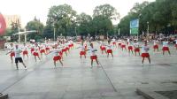 秀峰公园广场舞没有共产党就没有新中国