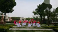 宝鸡雨水广场舞——我的祖国