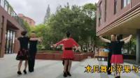 广场舞小苹果上海华漕镇兵兵舞运动会纪念。