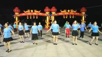 兴化市板桥竹广场舞（920大垛憩园）《七月火把节》