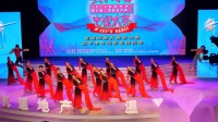 《袖舞翩翩》2019柳州电视台第六届温馨房地产杯广场舞大赛总决赛：花儿朵朵舞蹈队