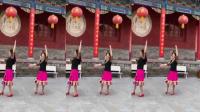 多多乐广场舞（藏族舞）《锡林郭勒的星星》