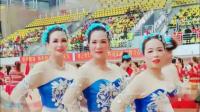 （冠军作品）徐闻县第三届广场舞大赛下桥健身舞队获得第一名