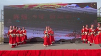 桐城文昌街道翻身社区暖心社舞蹈队在市民广场舞蹈表演《青春踢踏》（20191002）
