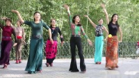 紫竹院广场舞《朝圣西藏》鲁吉义摄 2019.10.5