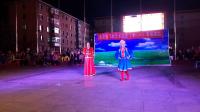 再看蒙古贞广场蒙古人的狼图腾歌伴舞