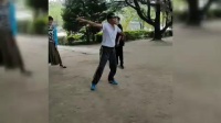 2/大拉筋薛耀祥公园学跳民族舞蹈，街舞广场舞。