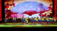 上饶市红舞团《好一个高腔》  九江银行杯广场舞大赛总决赛