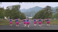 紫蝶踏歌广场舞《欢乐桑巴》