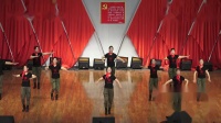 湖北省广场舞展演（小池站）《红星歌》表演：小池新河社区舞蹈队
