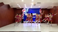 悦动健身队年会广场舞《黄玫瑰》60后演绎优美舞步令人欣赏