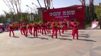 沈北新区喜洋洋广场舞《跳到北京》参赛节目团体