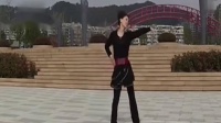 菊子----千岛湖广场舞（华丽丽的情歌为你唱） 高清