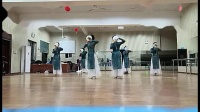 团扇舞《粉墨情缘》永川区老年大学提高班