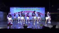 屋仔埇舞队《电话情缘》2019.12.28芬塘村广场舞联欢晚会