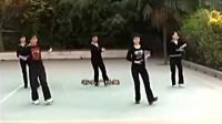 中老年广场舞教学视频：火苗（若水广场舞）