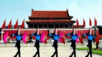 [超清] 秦皇岛昌黎华夏广场舞 好中国(合作演教抠像版
