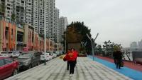简阳加州花园广场舞练舞天美地李李美中国美六十八岁