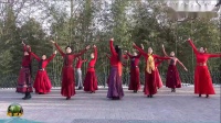 紫竹院广场舞《凉凉》，大年初六，视频欣赏二