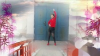内蒙古乌海明珠广场舞，学跳版（站台+路灯下的小姑娘）编舞，美久导师
