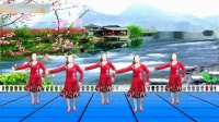龙门红叶广场舞【三月里的小雨】编舞【雪妹】