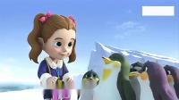 超级飞侠：乐迪和大家把企鹅送回了南极，它们欢快的跳企鹅广场舞.mp4
