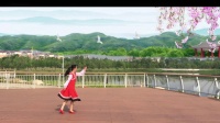 高安锦江外滩广场舞个人版 《吉祥如意》 表演 小红