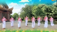 红兰广场舞 （柔情岁月)团队版 视频制作 兰兰 编舞 雨夜