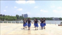 阳光舞蹈队广场舞：相会