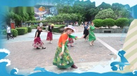 梧州广场舞<我的玫瑰卓玛拉>大家学舞拍舞_20200601
