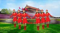 经典红歌广场舞《北京的金山上》怀旧忆当年，怎么都难以忘怀
