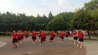 邵阳市祭祭旗坡健身队广场舞《天南地北唱中华》