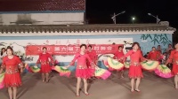 兴化市板桥竹广场舞20200625（大垛东刘广场舞队）扇子舞《十送红军》