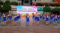 民族舞《红玫瑰土家妹》-彭水县广場舞蹈队