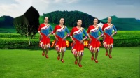 小慧广场舞《吉祥欢歌》欢快喜庆的藏族舞真好看，附教学_超清