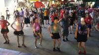 惠州舞蝶广场舞蹈队《心跳跳DJ》原创动感舞蹈，团队示！