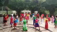 绿城红舞健身队《2020踏歌起舞迎国庆》广场舞之 二《我们的祖国歌甜花香》