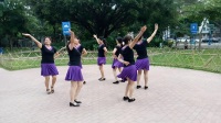 艾尼丽清姐妹广场舞最新原创圈圈舞《健康是福》编舞丽清，姐妹版