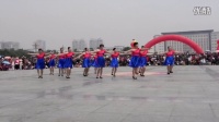 蓝蓝广场舞------舞动鹤城参赛舞蹈《舞动中国》