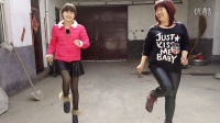 冰倩广场舞《dj朋友的酒》简单32步 编舞：重庆叶子   和妈妈一起跳舞