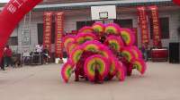 乔屯饺子宴广场舞《祝福中国》摇铵镇白地舞蹈队表演，许恩洋拍摄