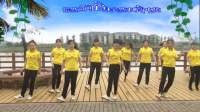 新河镇酷炫广场舞队：跳绳12步DJ版《姑娘跟我走》团队