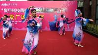 扬中市江洲社区舞蹈队广场舞《中国缘》