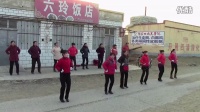 西湾堡叶叶广场舞  跳到北京