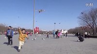 天津市蓟县桦子广场舞《放风筝》