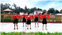 河北阜城刘辛广场舞《等爱的玫瑰》32步团队版