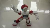 机器人展示中国功夫配上邓超演唱的歌曲《无敌》, 难得一见啊!