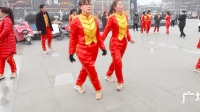《朋友陪你醉》广场舞鬼步舞表演, 穿的太红火了!