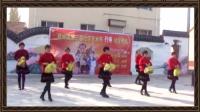 西行寺姐妹健身队 《中华全家福》歌曲喜庆 社区举办的艺术节人好多啊